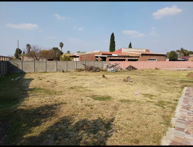 417M² VACANT LAND FOR SALE IN WINDMILL PARK